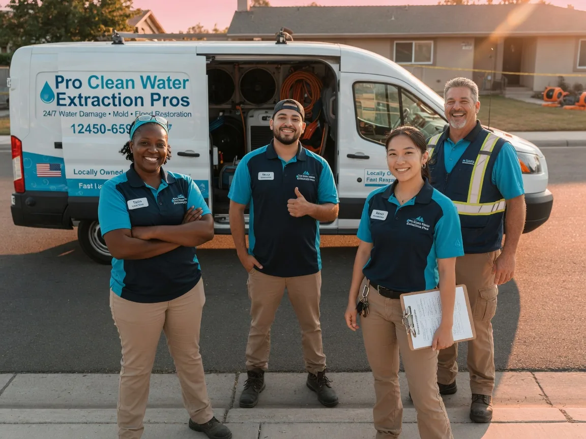 Water Extraction & Drying company in Covina, CA