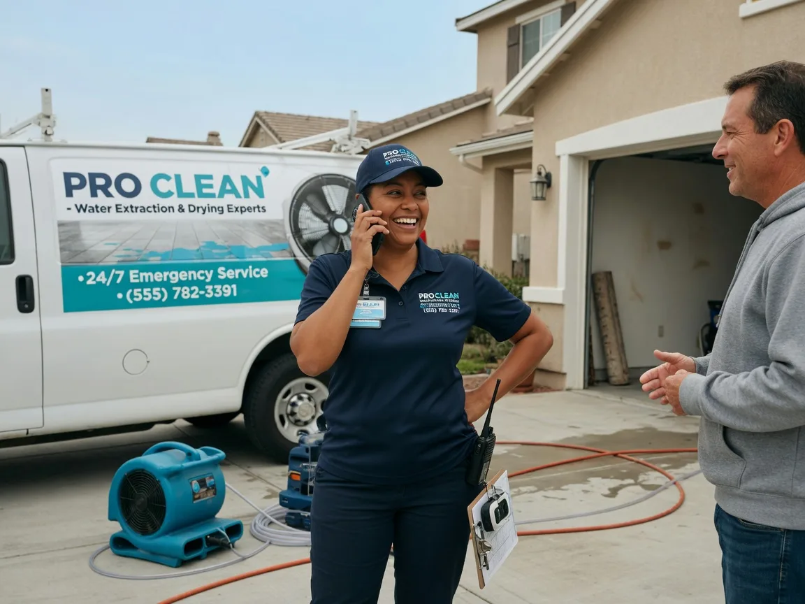 Water Extraction & Drying Covina, CA FAQs